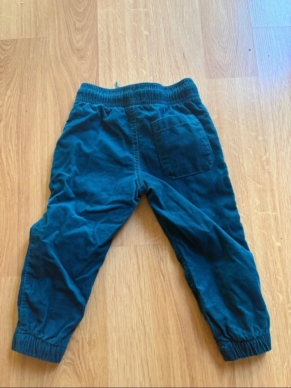 Carters boy corduroy size 2T 2 Kids Dark Teal Corduroy Jogger Pants